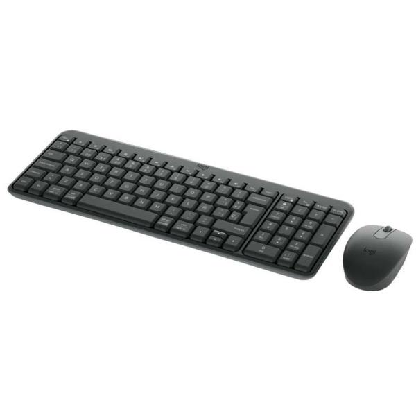 Teclado e Rato Logitech 920-013543 Grafite QWERTY