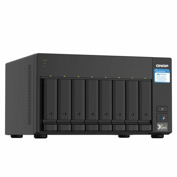 Armazenamanto em Rede NAS Qnap TS-832PX-4G         