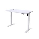 Mesa de Escritório Urban Factory EED25UF Branco Aço inoxidável 118 x 60 cm