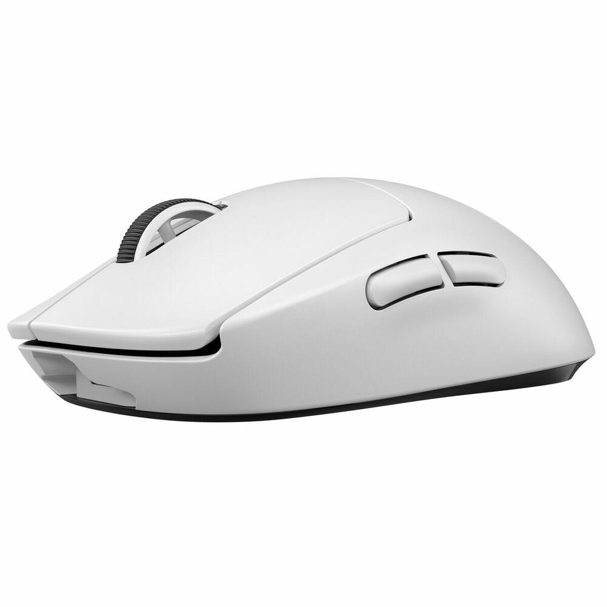 Rato Logitech Pro x Superlight 25600 dpi Branco Gaming
