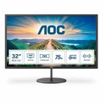 Monitor AOC Q32V4 32" 2K LCD IPS 75 Hz