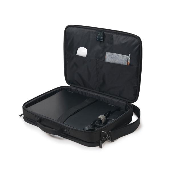 Mala para Portátil Dicota D30492-RPET Preto 17,3"