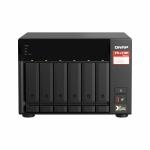 Armazenamanto em Rede NAS Qnap TS-673A-8G           Preto