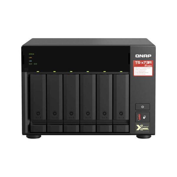 Armazenamanto em Rede NAS Qnap TS-673A-8G           Preto