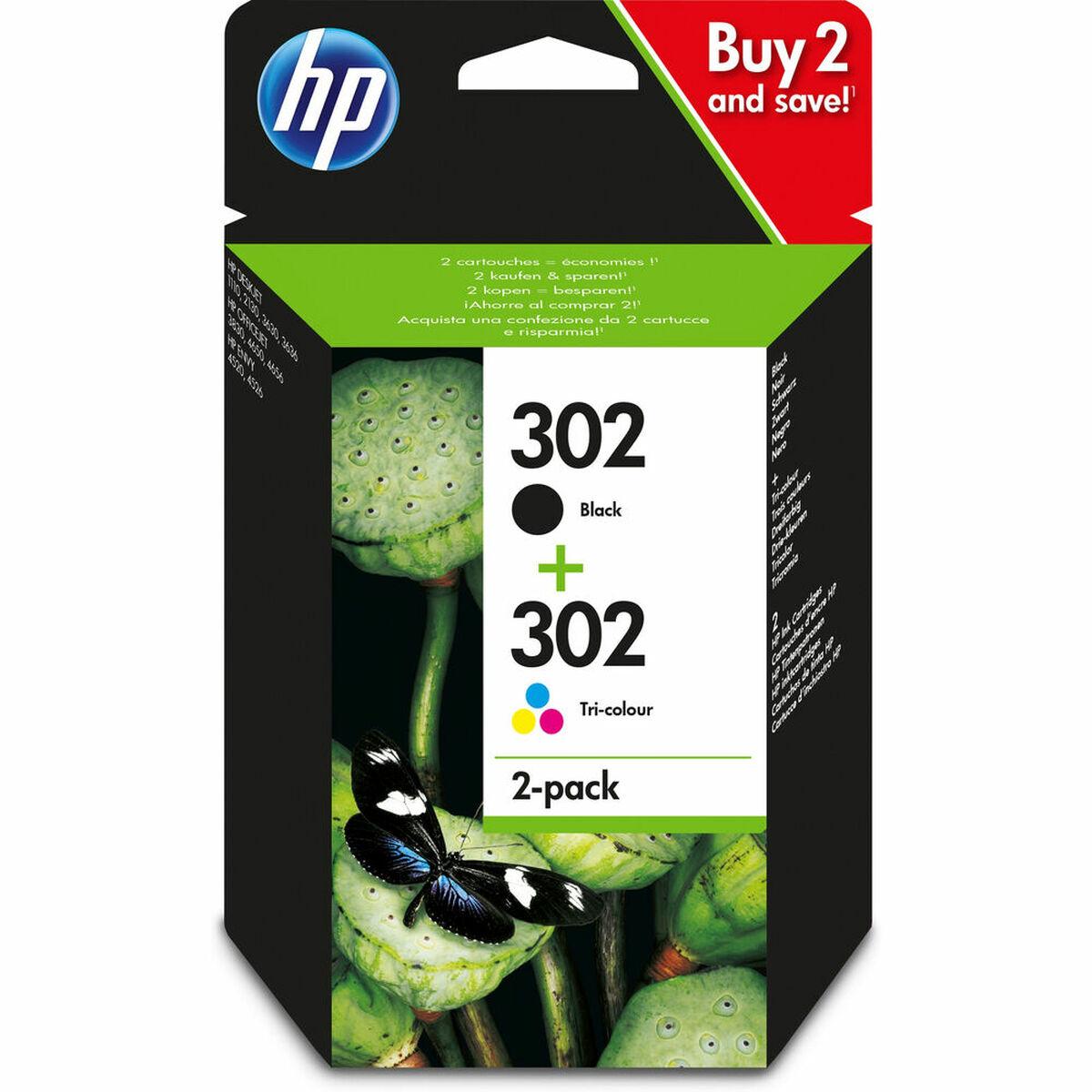 Tinteiro de Tinta Original HP X4D37AE#301 Multicolor