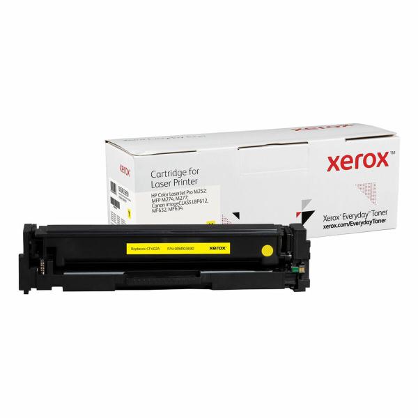Tinteiro de Tinta Original Xerox 006R03690 Amarelo
