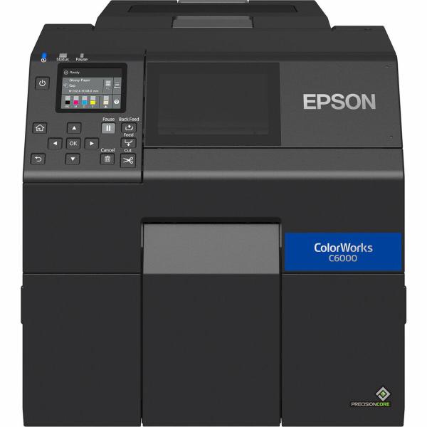 Impressora de Etiquetas Epson ColorWorks C6000AE