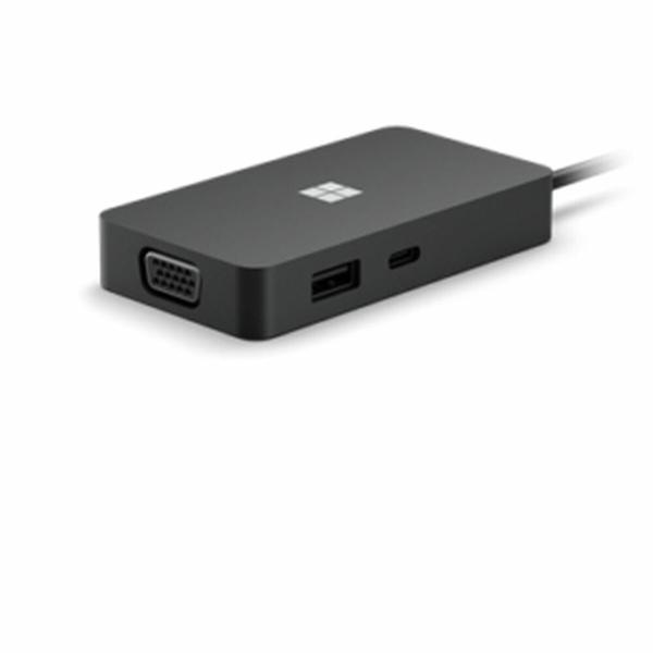 Hub USB Microsoft 1E4-00003            Preto