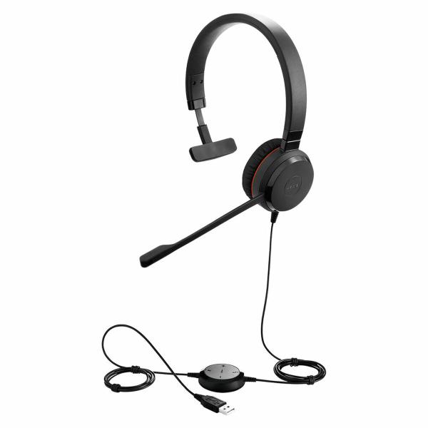 Auriculares Jabra 4993-829-409         Preto