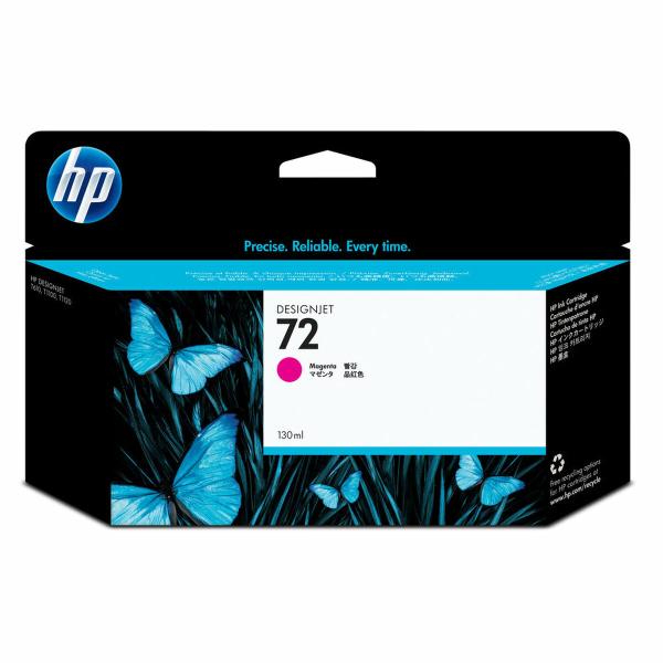 Tinteiro de Tinta Original HP 72 Magenta