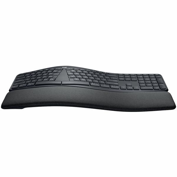 Teclado Logitech 920-010105 Preto Cinzento Grafite Qwerty espanhol