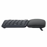 Teclado Logitech 920-010105 Preto Cinzento Grafite Qwerty espanhol