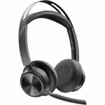 Auriculares Poly Voyager Focus 2 UC Preto