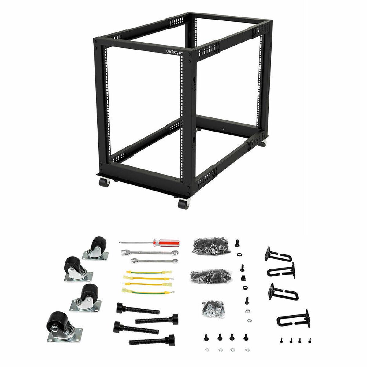 Armário rack mural Startech 4POSTRACK15U        