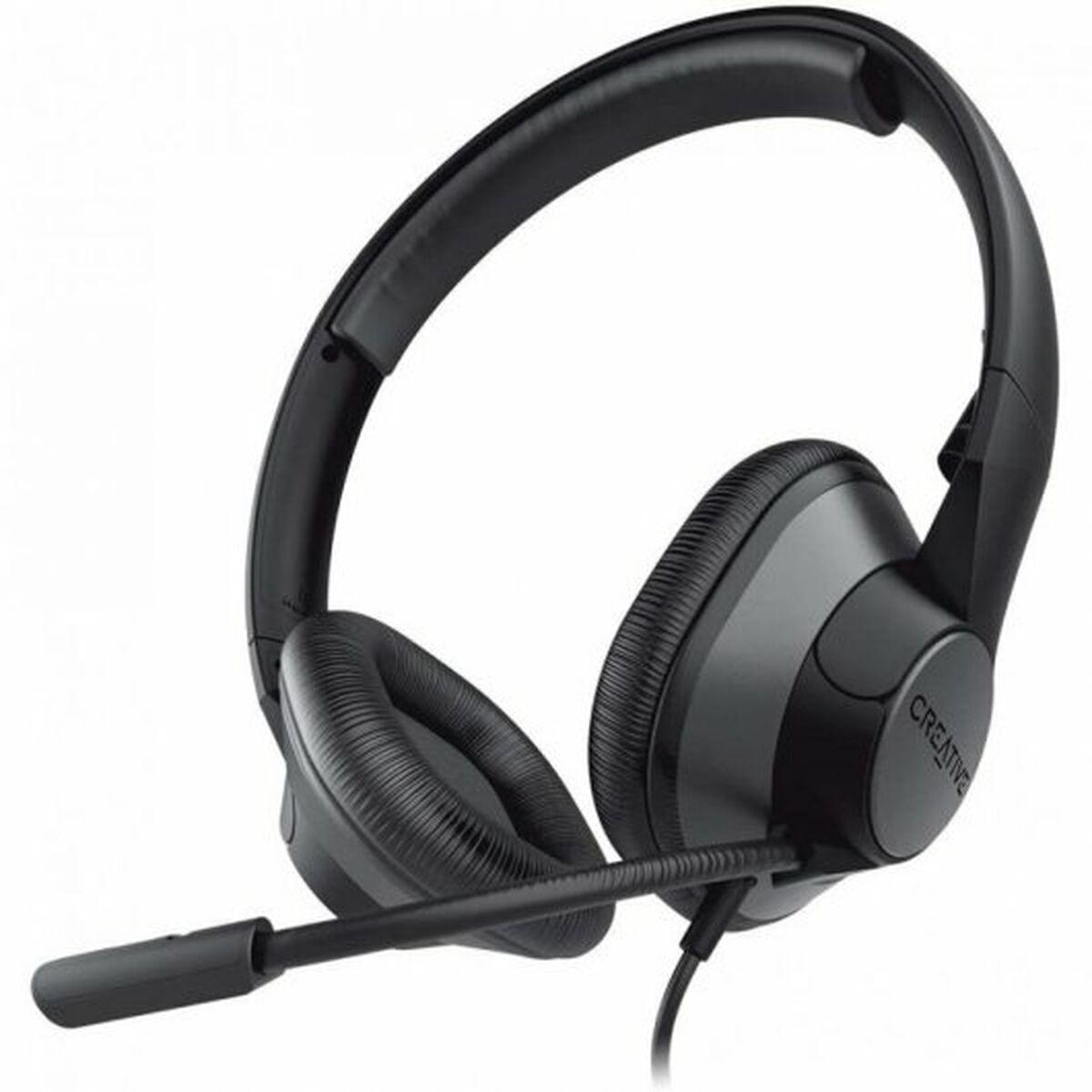Auriculares com microfone Creative Technology HS-720 V2 Preto