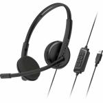Auriculares com microfone Creative Technology HS-220 Preto