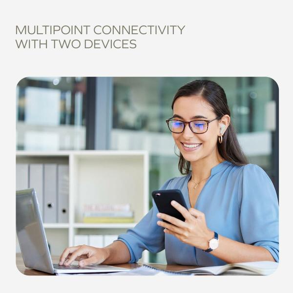 Auriculares Creative Technology 51EF1180AA000 Cinzento