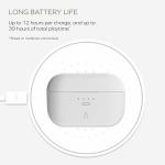 Auriculares Creative Technology 51EF1180AA000 Cinzento