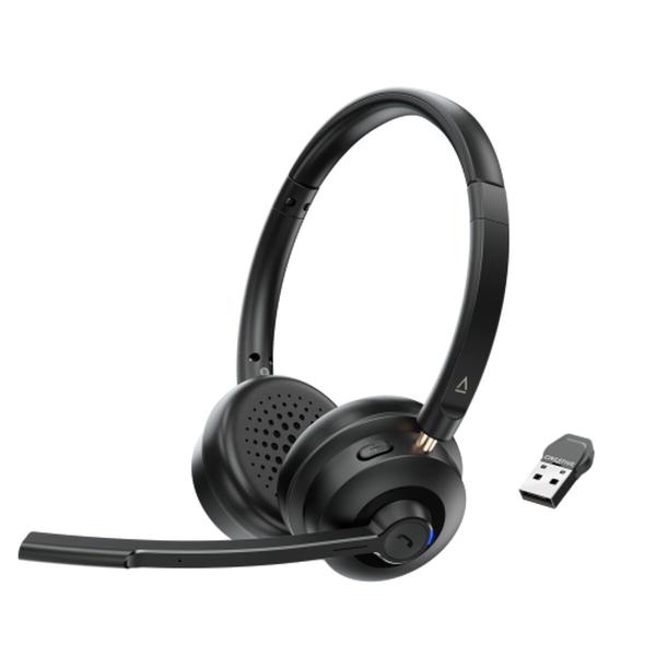 Auriculares Creative Technology 51EF1290AA000 Preto