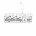 Teclado Dell KB216 Branco QWERTY
