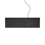 Teclado Dell KB216 Preto Monocromática Inglês EEUU QWERTY Qwerty US