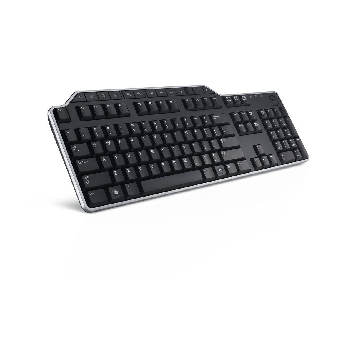 Teclado Dell KB522 Preto Monocromática QWERTY