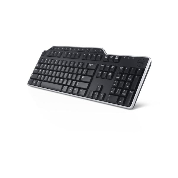 Teclado Dell KB522 Preto Monocromática QWERTY