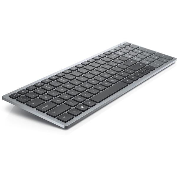 Teclado Dell KB740-GY-R-SPN Cinzento Qwerty espanhol