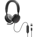 Auriculares com microfone Dell WH5024 Preto