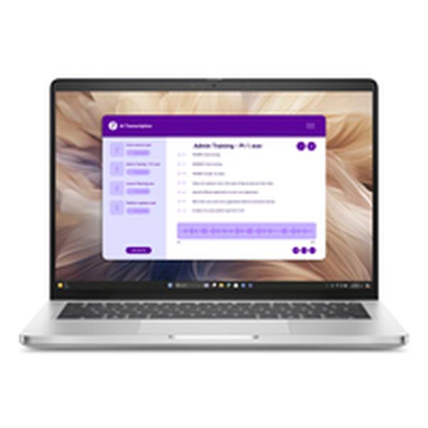 Laptop Dell Pro 14 Plus PB14250 U7-266V 14" intel core 7 266V 16 GB RAM 512 GB SSD Qwerty espanhol