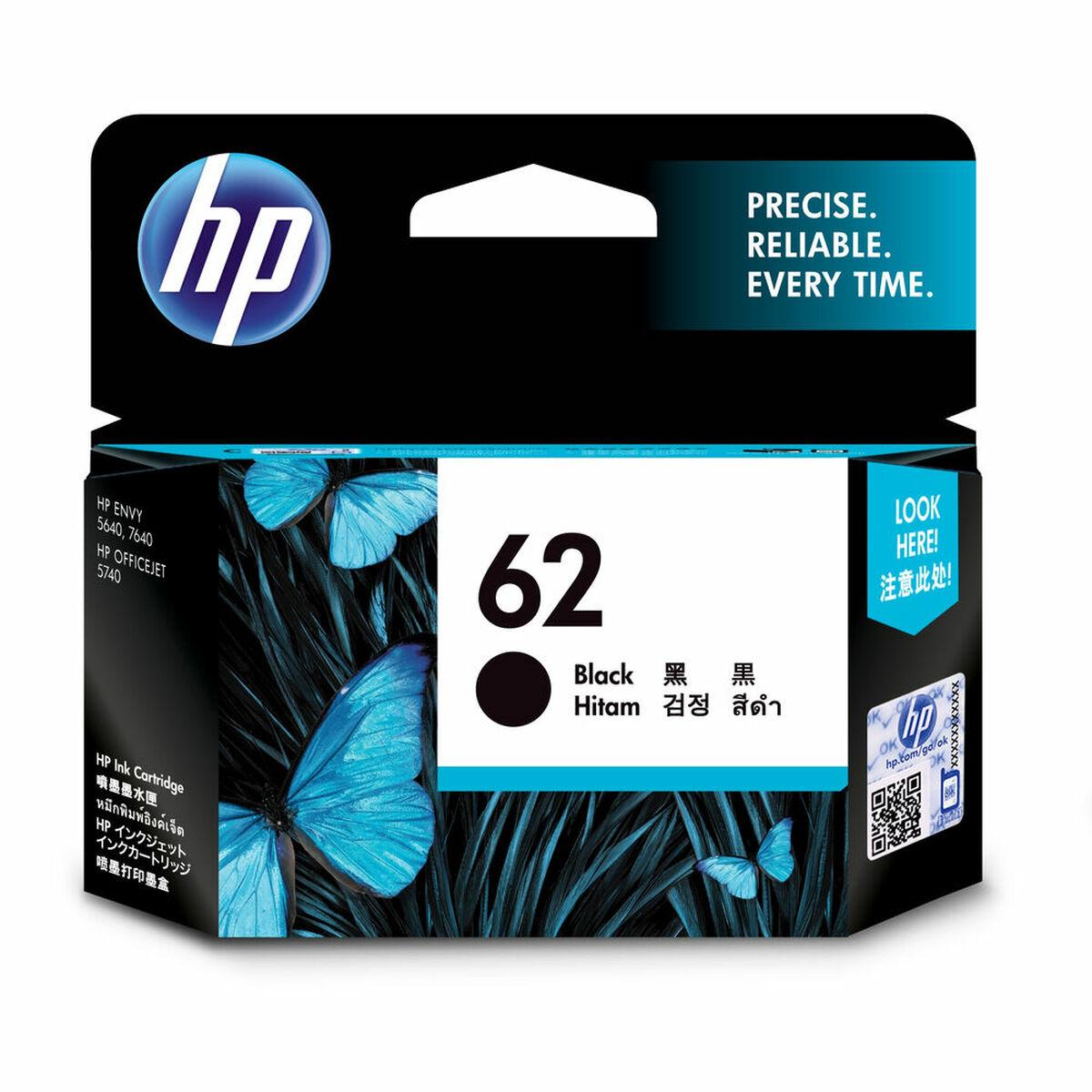 Tinteiro de Tinta Original HP C2P04AE Preto (1 Unidade)