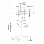 Suporte TV Neomounts PLASMA-M1900E 37" 50 kg