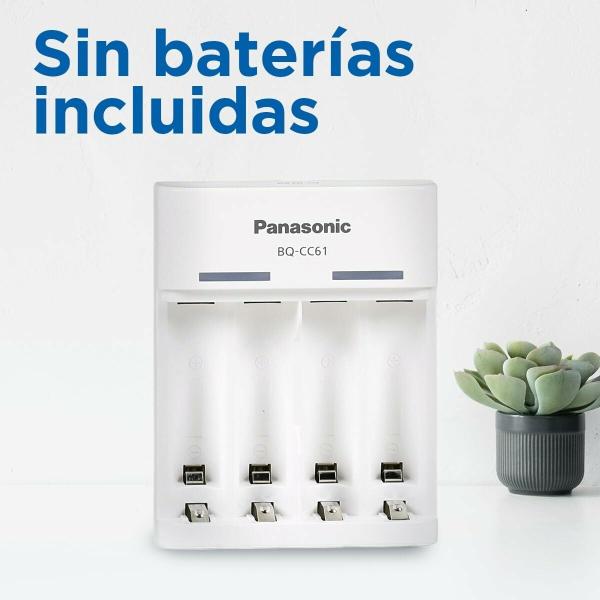 Carregador de pilhas Panasonic BQ-CC61USB