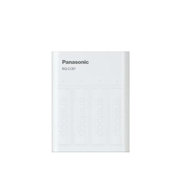 Carregador de pilhas Panasonic BQ-CC87USB