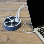 Extensão com 5 Tomadas com Interruptor Chacon   (1,5 m)