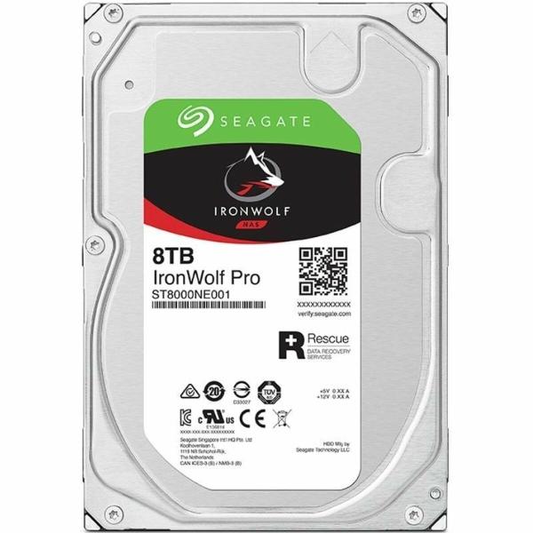 Disco Duro Seagate ST8000NT001 3,5" 8 TB HDD