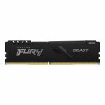 Memória RAM Kingston Fury Beast 16 GB DDR4 CL18 3600 MHz