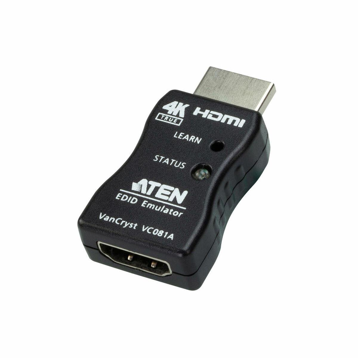 Adaptador HDMI Aten VC081A-AT Preto