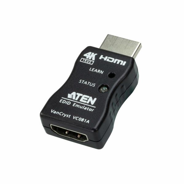 Adaptador HDMI Aten VC081A-AT Preto