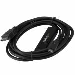 Cabo USB-C para HDMI Startech CDP2HDMM2MB Preto 2 m 4K Ultra HD