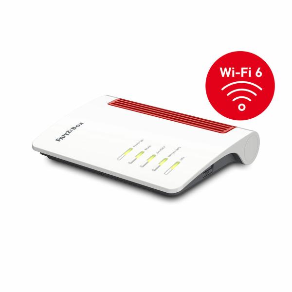 Router Fritz! 20002944 Branco Rojo/Blanco