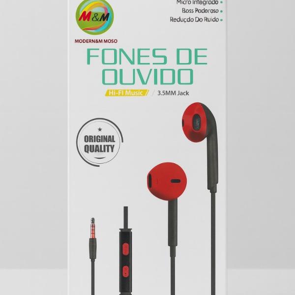 Fones de Ouvido CX-011