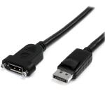 Cabo DisplayPort Startech DPPNLFM3PW