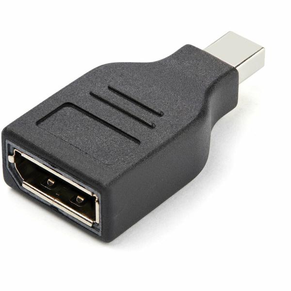 Adaptador Mini DisplayPort para DisplayPort Startech GCMDP2DPMF Preto