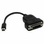 Adaptador Mini DisplayPort para DVI Startech MDP2DVIS             Preto