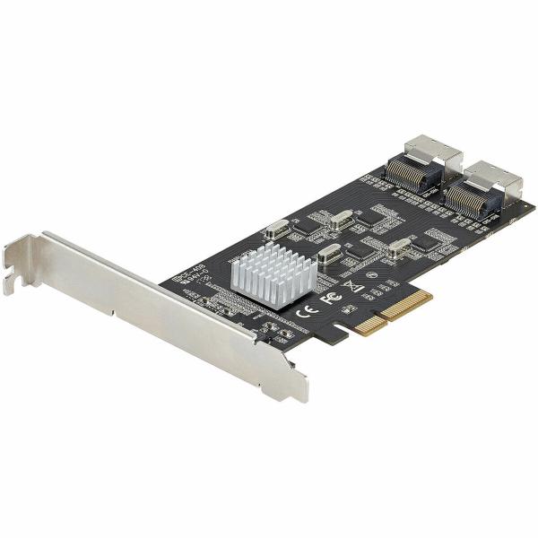Placa PCI Startech 8P6G-PCIE-SATA-CARD 