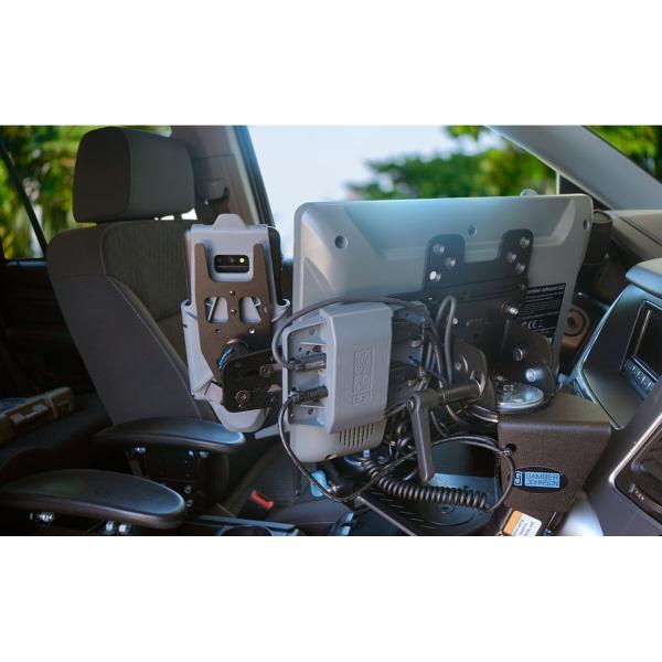 Hub USB Gamber Johnson 7160-1393-02 Preto