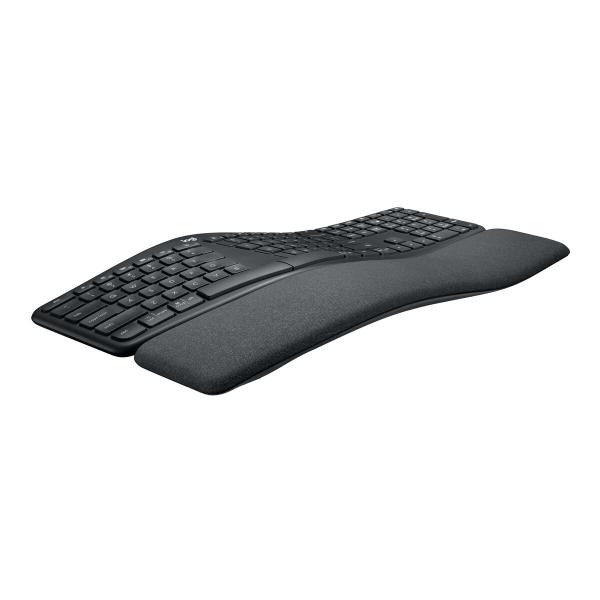 Teclado Logitech 920-010350 Qwerty espanhol Cinzento Grafite Espanhol