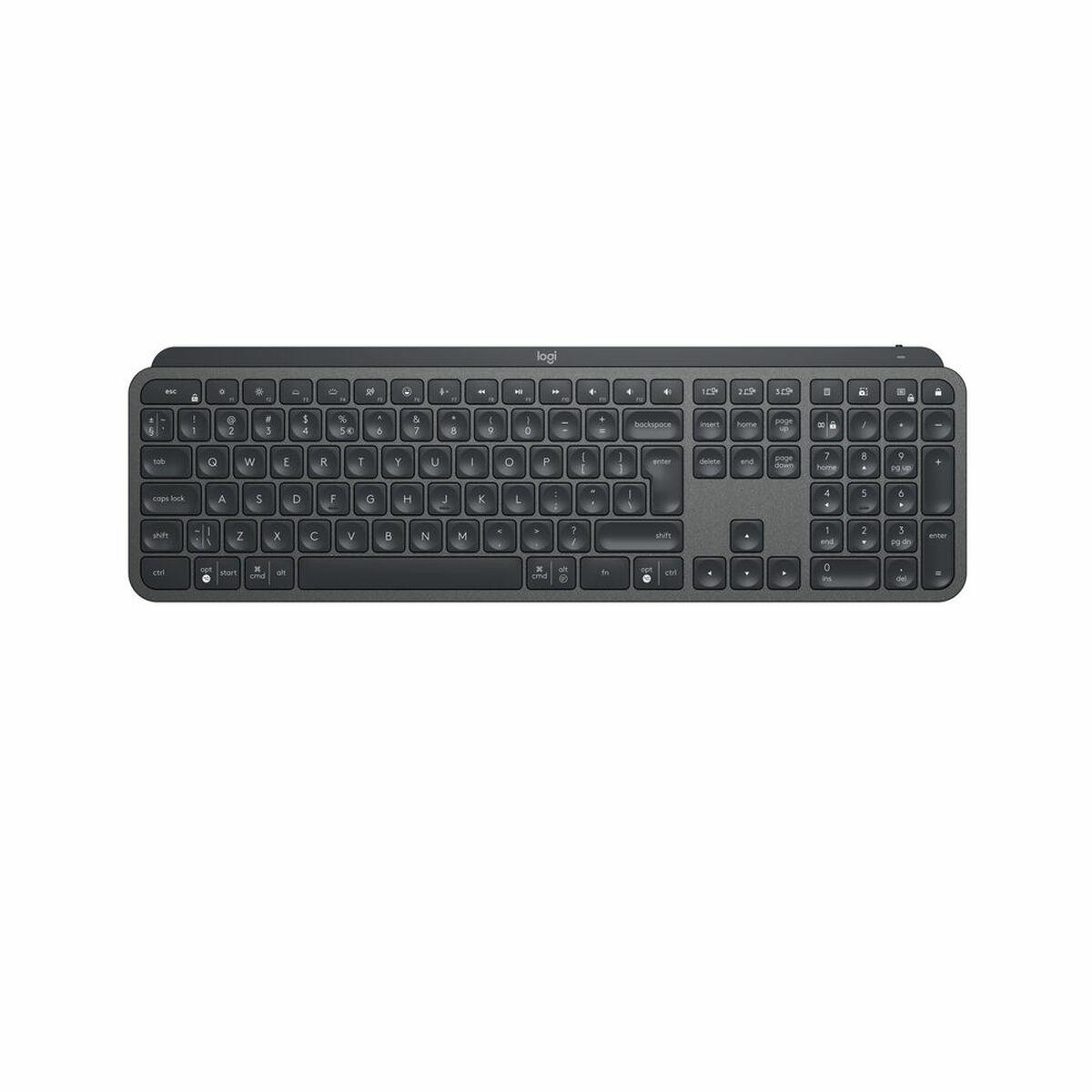 Teclado Logitech 920-010248 Qwerty espanhol Espanhol Cinzento Grafite
