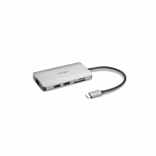 Hub USB Kensington K33820WW Preto Prateado